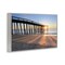 Stupell Industries Tall Sunlit Dock Framed Giclee Wall Art Design by Lori Deiter